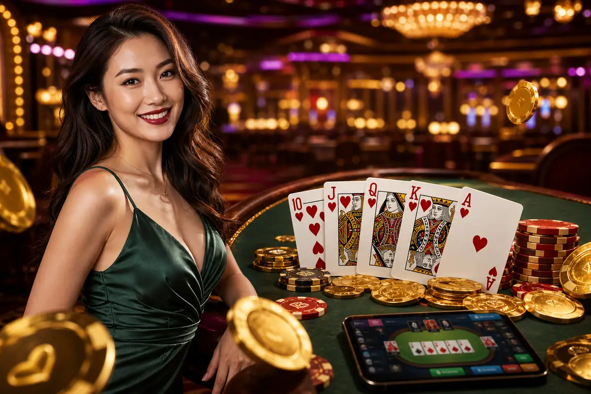 kyat777 Live Baccarat ကာစီနိုကစားနည်း